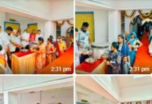 भगवान जगन्नाथ के काढा औषधि को ग्रहण करने श्रद्धालुओं का मंदिर में लगा तांता