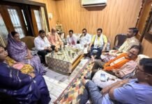 विश्व जनसंख्या दिवस के अवसर, योगेश फाउंडेशन द्वारा,धर्म एवं राजनीति पर परिचर्चा गोष्ठी हुई
