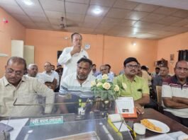 पुरानी कृषि उपज मंडी परिसर में प्रस्तावित एग्रोमॉल एवं हाईटेक थोक सब्जी मंडी के विकास पर हुई विस्तृत चर्चा