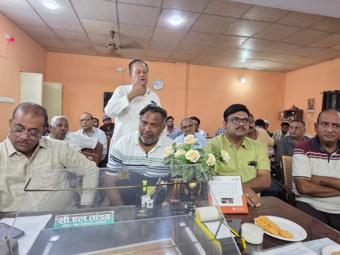 पुरानी कृषि उपज मंडी परिसर में प्रस्तावित एग्रोमॉल एवं हाईटेक थोक सब्जी मंडी के विकास पर हुई विस्तृत चर्चा