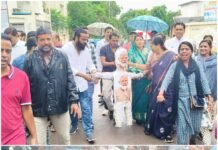 छात्रों के हक की आवाज दबाने वाली तानाशाह मोदी सरकार के खिलाफ फूटा कांग्रेस का आक्रोश, गांधी मैदान में फूंका प्रधानमंत्री का पुतला
