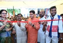 नगरी के विद्यार्थियों को 50 लाख की बड़ी सौगात, सुखराम नागे महाविद्यालय के अतिरिक्त कक्ष भवन का हुआ लोकार्पण मंत्री श्री टंक राम वर्मा ने कहा – गुणवत्तापूर्ण शिक्षा और मजबूत अधोसंरचना से तैयार होंगे प्रदेश के भविष्य के नागरिक
