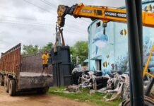 धमतरी निगम में बिलिंग मशीनों पर कार्रवाई, स्वास्थ्य विभाग अध्यक्ष ने अधिकारियों को लगाई फटकार