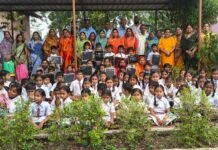 बिरेतरा में धूमधाम से मनाया शाला प्रवेशोत्सव