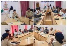 एसपी धमतरी श्रीमती भावना पांडेय ने मीडिया प्रतिनिधियों से किया संवाद, कानून- व्यवस्था एवं बेसिक पुलिसिंग को और सशक्त बनाने लिए लिए सुझाव