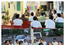 धमतरी में सुरक्षा व्यवस्था होगी और मजबूत: मगरलोड में जनप्रतिनिधियों संग पुलिस की रणनीतिक बैठक, किरायेदार सत्यापन पर जोर