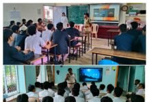 “नाबालिगों को वाहन देना पड़ेगा महंगा”: धमतरी पुलिस ने अभिभावकों को दी सख्त चेतावनी पुलिस अधीक्षक धमतरी के निर्देशन में धमतरी पुलिस यातायात का विशेष अभियान,अभिभावकों को बुलाकर दी जा रही जागरूकता एवं चेतावनी