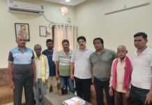 कोलियारी के 50 परिवारों को महापौर का आश्वासन, नहीं तोड़ा जाएगा मकान