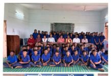 शासकीय हाई स्कूल कोलियारी में सरस्वती साइकिल योजना के अंतर्गत छात्राओं को साइकिल वितरण कार्यक्रम संपन्न