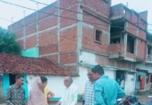 सोरिद वार्ड में पट्टा सर्वे का सभापति कौशिल्या देवांगन ने किया निरीक्षण