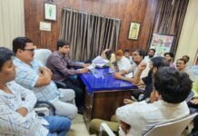 विकास कार्यों को आगे बढ़ाने के लिए ठेकेदारों को दी जाए अविलंब राहत- विजय मोटवानी