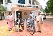 ट्राईसाइकिल बनी उम्मीद की नई राह, दिव्यांगों के चेहरों पर लौटी मुस्कान