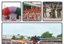 धमतरी में हर्षोल्लास और गरिमामय ढंग से मनाया गया 80वां स्वतंत्रता दिवस