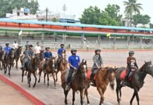 घोड़ों के रोमांचक करतब बढ़ाएंगे स्वतंत्रता दिवस समारोह की भव्यता