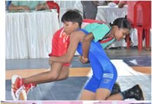 कुश्ती के अखाड़े में दमखम, टेबल टेनिस में दिखा जोश; पहले दिन खिलाड़ियों ने छोड़ी छाप
