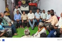 ग्राम पंचायत इर्रा के सरपंच सूर्यकांत साहू ने कहा मैं सदैव कांग्रेस में रहकर कार्य करूंगा