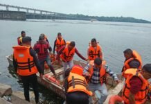 रूद्री बैराज में आपदा का अलर्ट…सायरन बजते ही एक्टिव हुआ प्रशासन