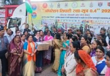 ऑपरेशन रक्षा सूत्र अभियान : सैनिक भाइयों के लिए 14,142 राखियाँ जनप्रतिनिधियों के माध्यम से प्रेषित