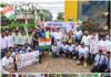 ‘वंदे मातरम्’ के 150 वर्ष पूर्ण होने पर धमतरी में निकली साइकिल तिरंगा यात्रा