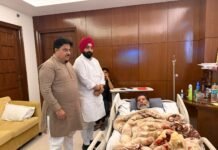 दिल्ली में भारतीय जनता पार्टी छत्तीसगढ़ के माननीय प्रदेश अध्यक्ष श्री अध्यक्ष किरण सिंह देव से मिले महापौर रामू रोहरा