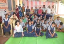 सार्थक के बच्चों से आत्मीय मुलाकात, पवार परिवार ने बढ़ाया हौसला