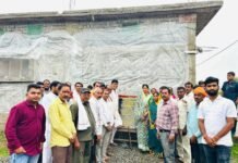 नवागांव (क) में मेन रोड से मुक्तिधाम तक सी.सी. रोड निर्माण का भूमिपूजन, ग्रामीणों को मिली विकास कार्य की सौगात