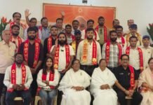 रक्षाबंधन पर ब्रह्माकुमारीज ने आयोजित किया मीडिया स्नेह मिलन