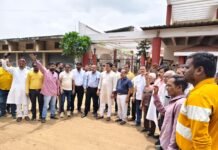 धमतरी में कांग्रेस नेता रामगोपाल अग्रवाल के घर ED की बड़ी दबिश