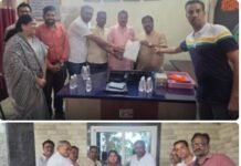 निलेश लुनिया को एमआईसी से हटाए जाने पर जैन समाज में आक्रोश, भाजपा कार्यालय पहुंचा प्रतिनिधिमंडल