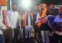 वाल्मीकि समाज धमतरी के सावन महोत्सव और भोजली शोभा यात्रा में शामिल हुए – लेख राम साहू