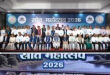 महानदी के संरक्षण और संवर्धन की दिशा में धमतरी की पहल राज्य स्तरीय मंच पर हुई प्रस्तुत