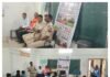 भोथापारा हाईस्कूल में पुलिस की पाठशाला, साइबर अपराध से लेकर सड़क सुरक्षा तक विद्यार्थियों को किया जागरूक