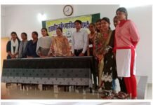 आमदी कॉलेज में गोस्वामी तुलसीदास जी की जयंती मनाई गई