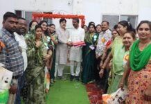 सोनकर समाज महिला प्रकोष्ठ ने उत्साह और उमंग के साथ मनाया सावन महोत्सव