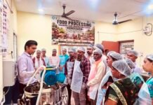 खाद्य प्रसंस्करण से स्वरोजगार की ओर बढ़ते कदम: केवीके धमतरी में तीन दिवसीय प्रशिक्षण का शुभारंभ