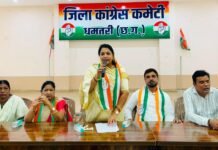 बिजली के दाम कम करने तथा स्मार्ट मीटर वापस लेने कांग्रेस बूथ स्तर से जिला स्तर तक चरणबद्ध तरीके से करेगी आंदोलन :- तारिणी चंद्राकर