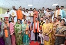 नगरी नगर पंचायत को 2.76 करोड़ रुपये के विकास कार्यों की सौगात सकारात्मक सोच, श्रेष्ठ संस्कार और ज्ञान युवाओं की सबसे बड़ी शक्ति : प्रभारी मंत्री श्री टंकराम वर्मा