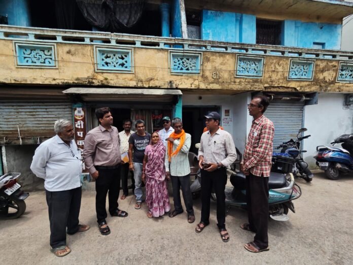 गरीबों के खुशहाल आशियाने के सुनहरे सपने को साकार कर रही है विष्णु देव साय की सुशासन सरकार विजय मोटवानी