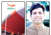 राष्ट्रीय पर्व पर गंदी राजनीति कांग्रेस की संकुचित मानसिकता का है परिचायक-: विजय मोटवानी