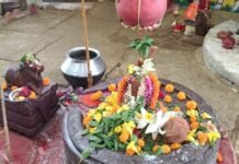 सावन माह के प्रथम सोमवार पर भोलेनाथ से विजय मोटवानी ने सभी की मंगलकामना हेतु की प्रार्थना