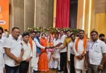 समरसता के संदेश को जन-जन तक पहुँचाएगी कलश यात्रा : रंजना डीपेंद्र साहू