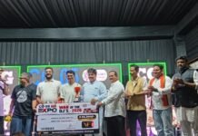 धमतरी में छत्तीसगढ़ के महापर्व साउंड एवं लाइट के सबसे बड़े व्यापारिक मेले ‘CG 05 EXPO 5.0’ का भव्य शुभारंभ