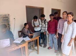 सिहावा में 65 विद्यार्थियों को लर्निंग लाइसेंस