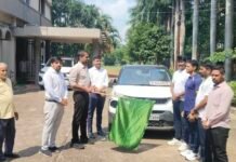 धमतरी के 17 खिलाड़ी राज्य स्तरीय योगासन चैंपियनशिप में दिखाएंगे दम धमतरी के 17 खिलाड़ी राज्य स्तरीय योगासन चैंपियनशिप के लिए रवाना