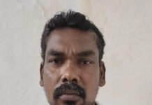 22 अपराधों के आरोपी महेश उर्फ बजरंगी पर जिला बदर की कार्रवाई, 6 जिलों में प्रवेश पर रोक महेश उर्फ बजरंगी निर्मलकर जिला बदर, धमतरी पुलिस की कार्रवाई