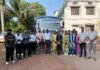 धमतरी के 60 से अधिक युवा पहुंचे रायपुर, नवाचार और उद्यमिता के बड़े मंच पर दिखाएंगे हुनर