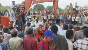 धमतरी सोरिद वार्ड हादसा: 24 घंटे बाद पाइप में मिला 7 वर्षीय लक्ष्य का शव