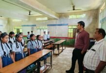 सीईओ जिला पंचायत ने मगरलोड ब्लॉक का किया औचक निरीक्षण