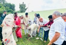 आमदी के वार्ड क्रमांक 15 में 57.72 लाख की लागत से मुक्तिधाम उन्नयन कार्य का भूमिपूजन सम्पन्न