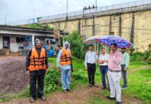 गंगरेल जलाशय में सुरक्षा व्यवस्था सुदृढ़, दो सैनिक सुरक्षा सामग्री के साथ तैनात